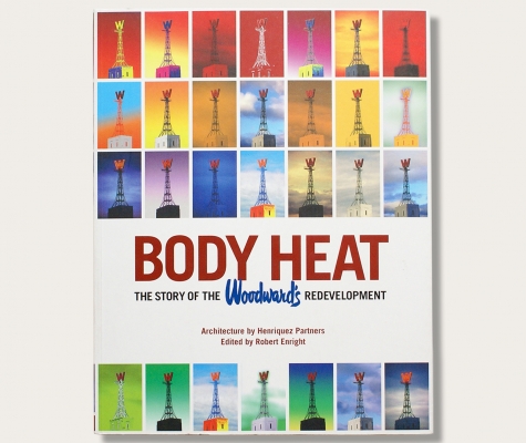 Body Heat: The Story of the Wooward's Development book cover.