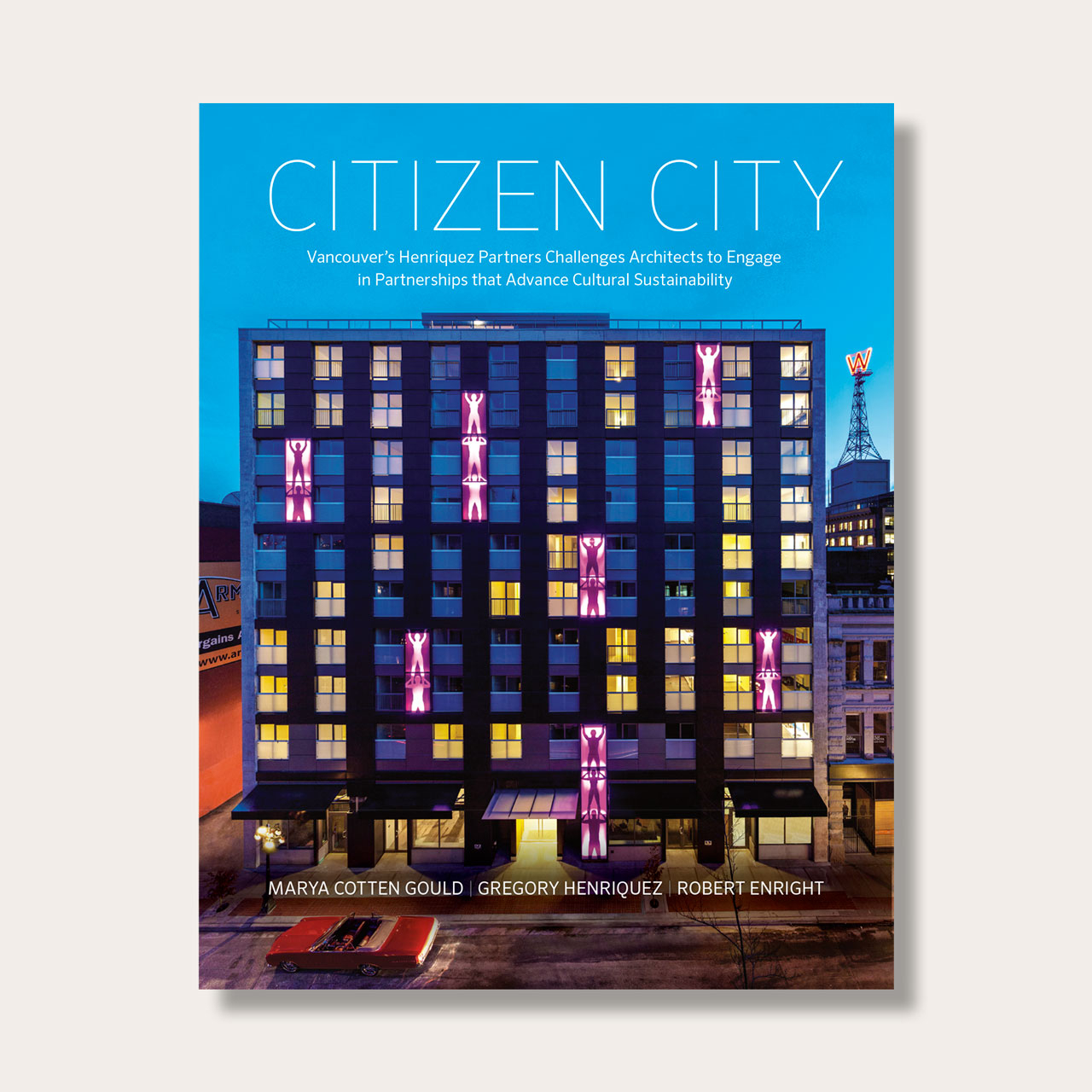 Citizen City book cover.