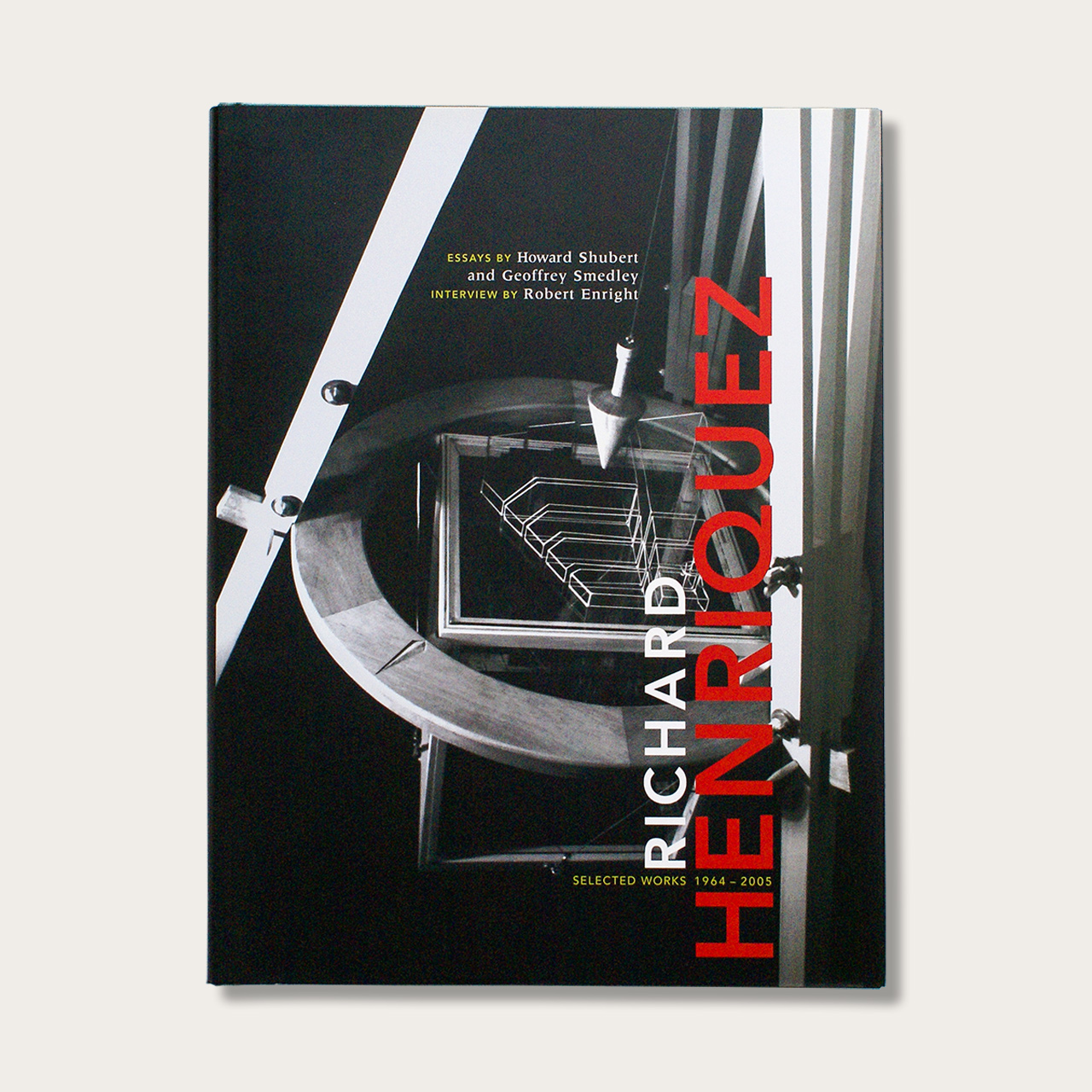 Richard Henriquez Selected Works book cover.