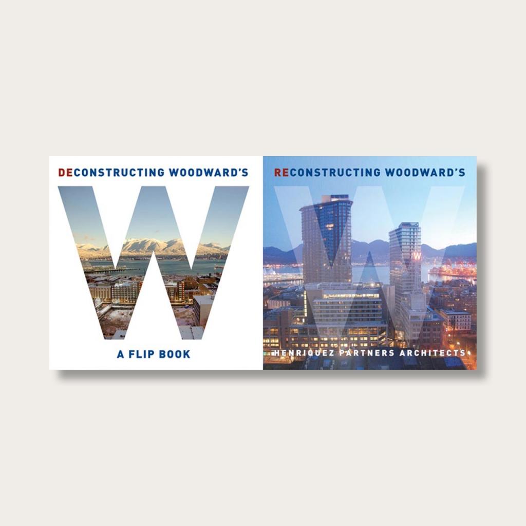 Deconstructing/Reconstructing Woodward's book cover.