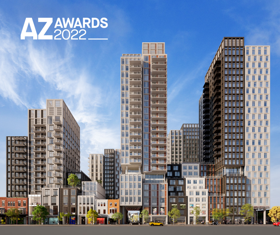 henriquez-partners-AZ-Awards_Mirvish-Village