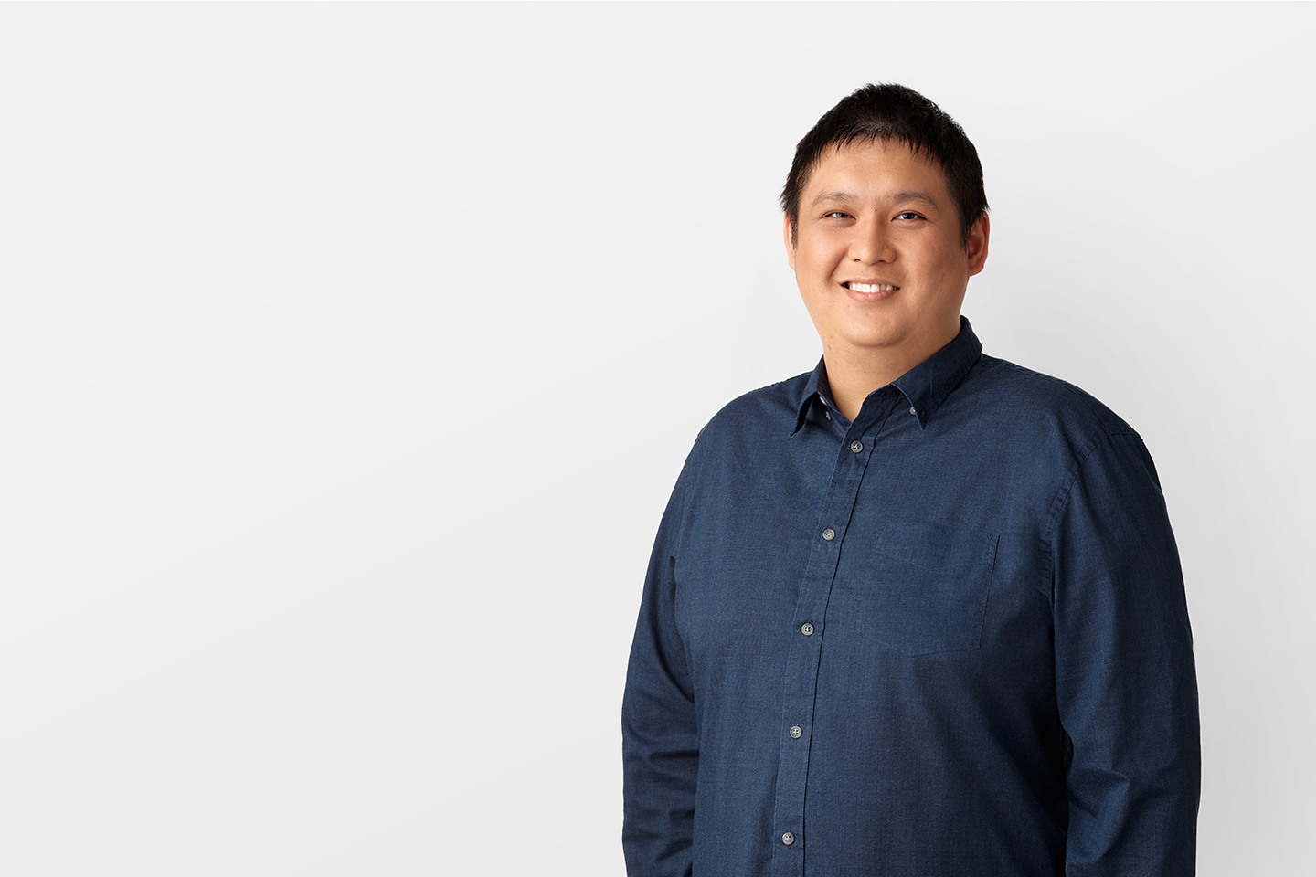 Henriquez team member, Shenpei Ha