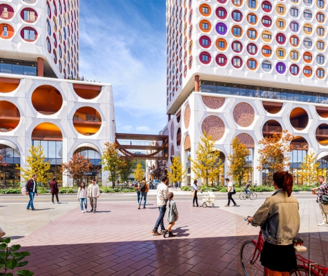 2444 Eglinton – View from proposed Kennedy Station connection