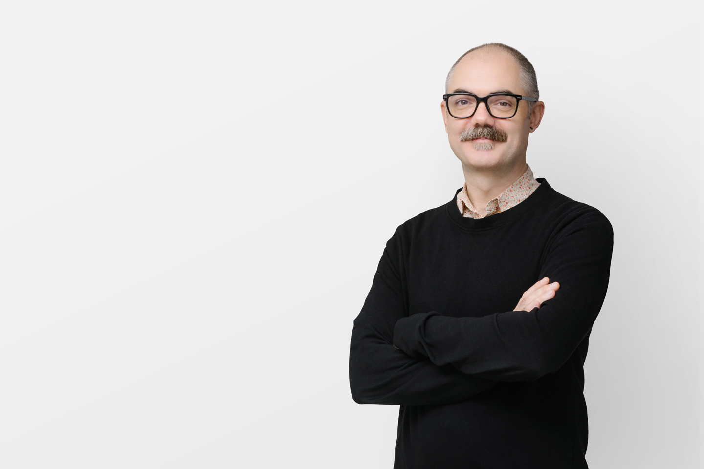 Portrait of Joel Nelson.