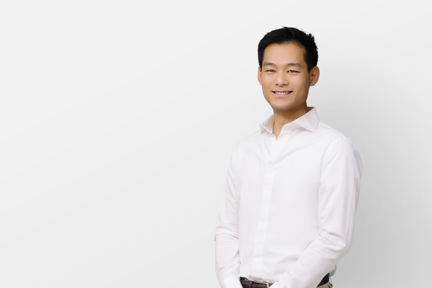 Portrait of Mark Wang.