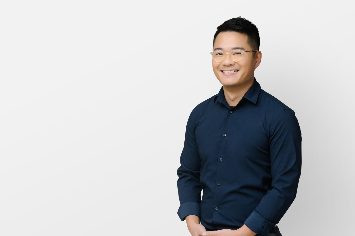 Portrait of Nick Lam.