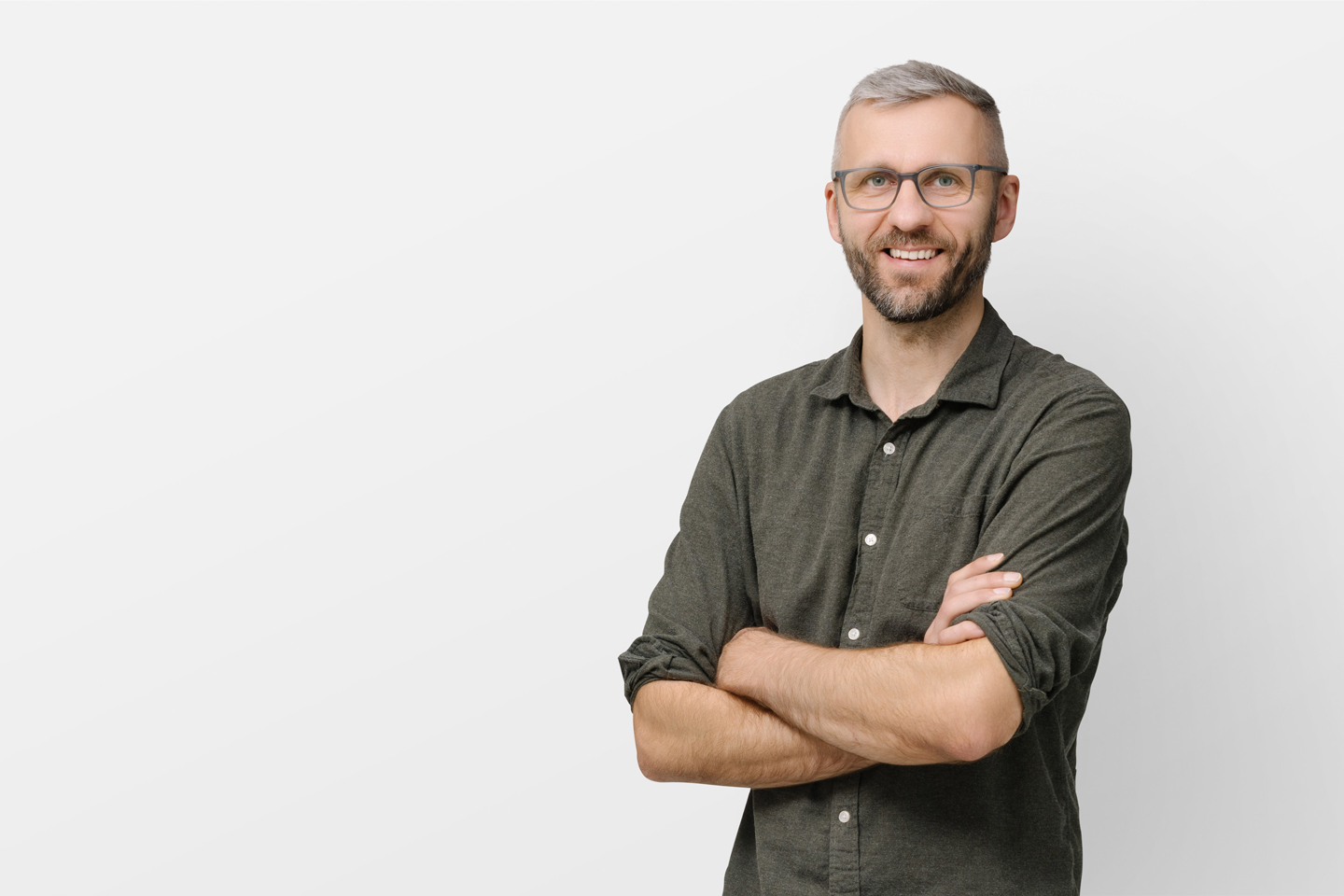 Portrait of Tomasz Krawciec.