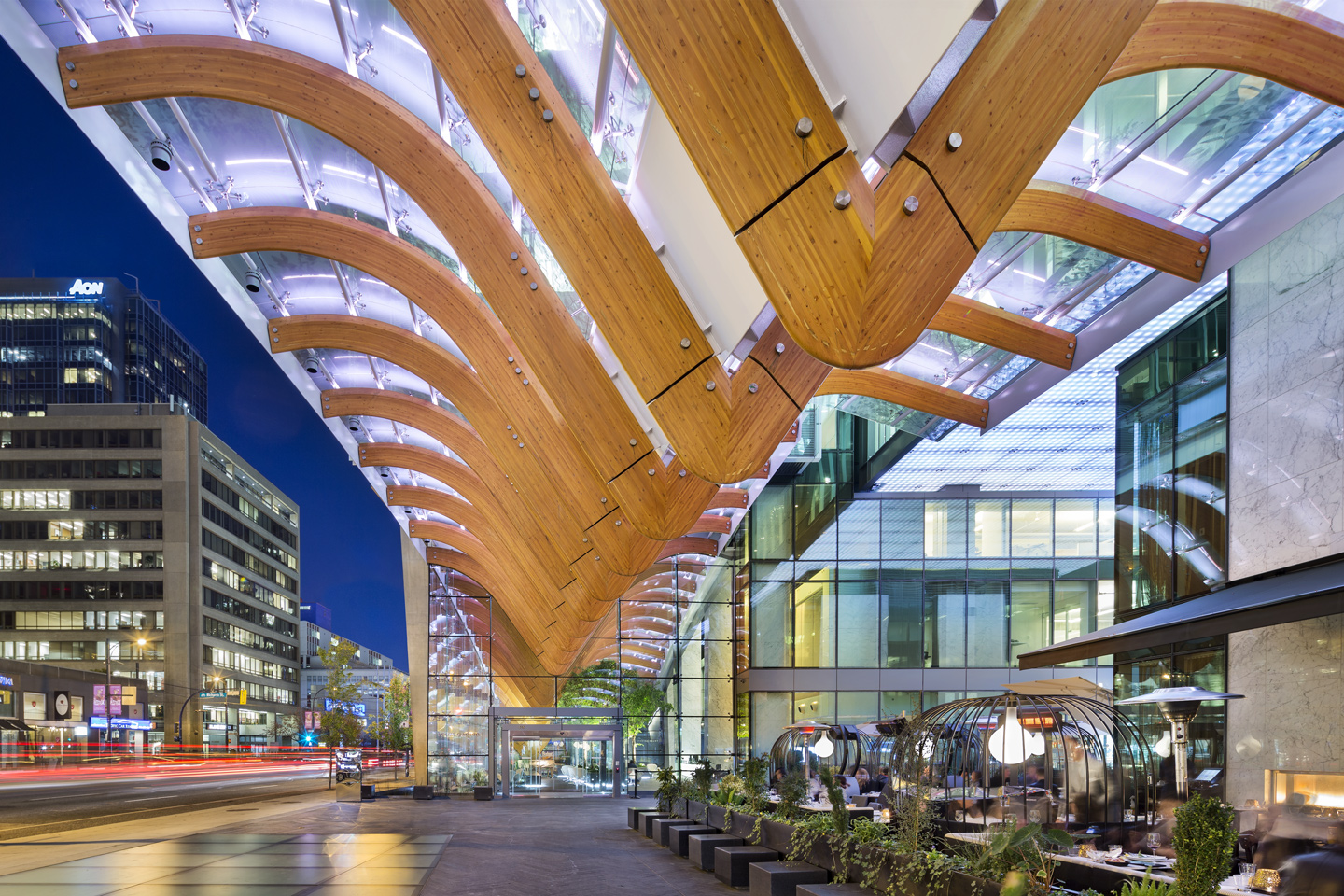 Henriquez studio at TELUS Garden